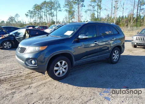 2011 Kia Sorento Lx z USA, uszkodzony, nr VIN 5XYKT3A18BG085594